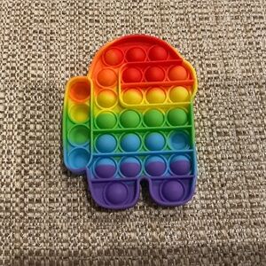 Rainbow Among-us pop-it